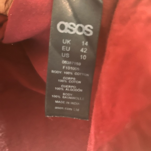 ASOS Pleated Detail Top with Contrast Stitching - Picture 10 of 10